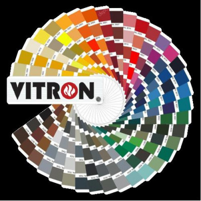Внутрипольный конвектор отопления Vitron ВК.065.300.2000.4ТГ без вентилятора, оцинкованная сталь, с стандартной решеткой