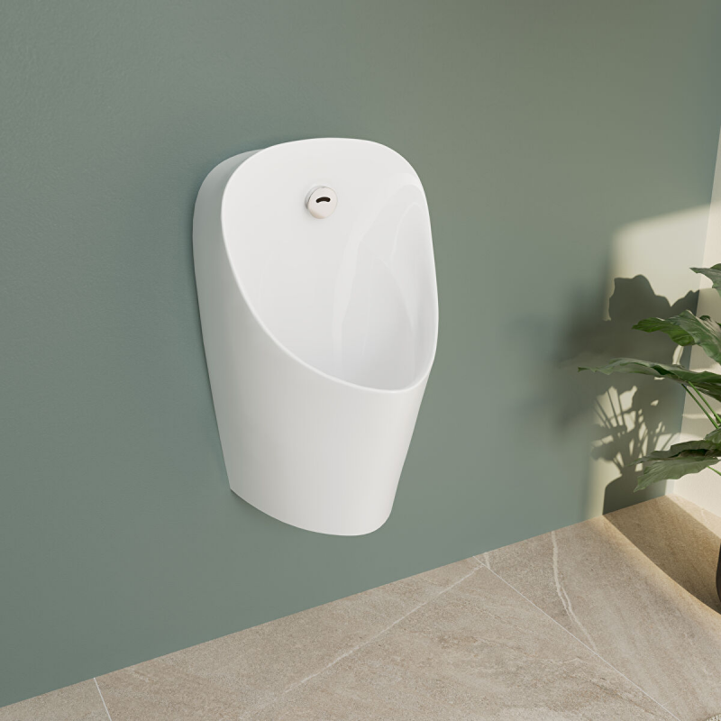 Писсуар VitrA Arkitekt Urinal настенный белый с сенсором, питание от сети