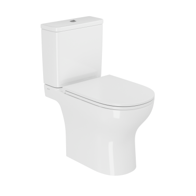 Унитаз-компакт Vitra Grand, горизонтальный выпуск, сидение дюропласт 9763B003-0567