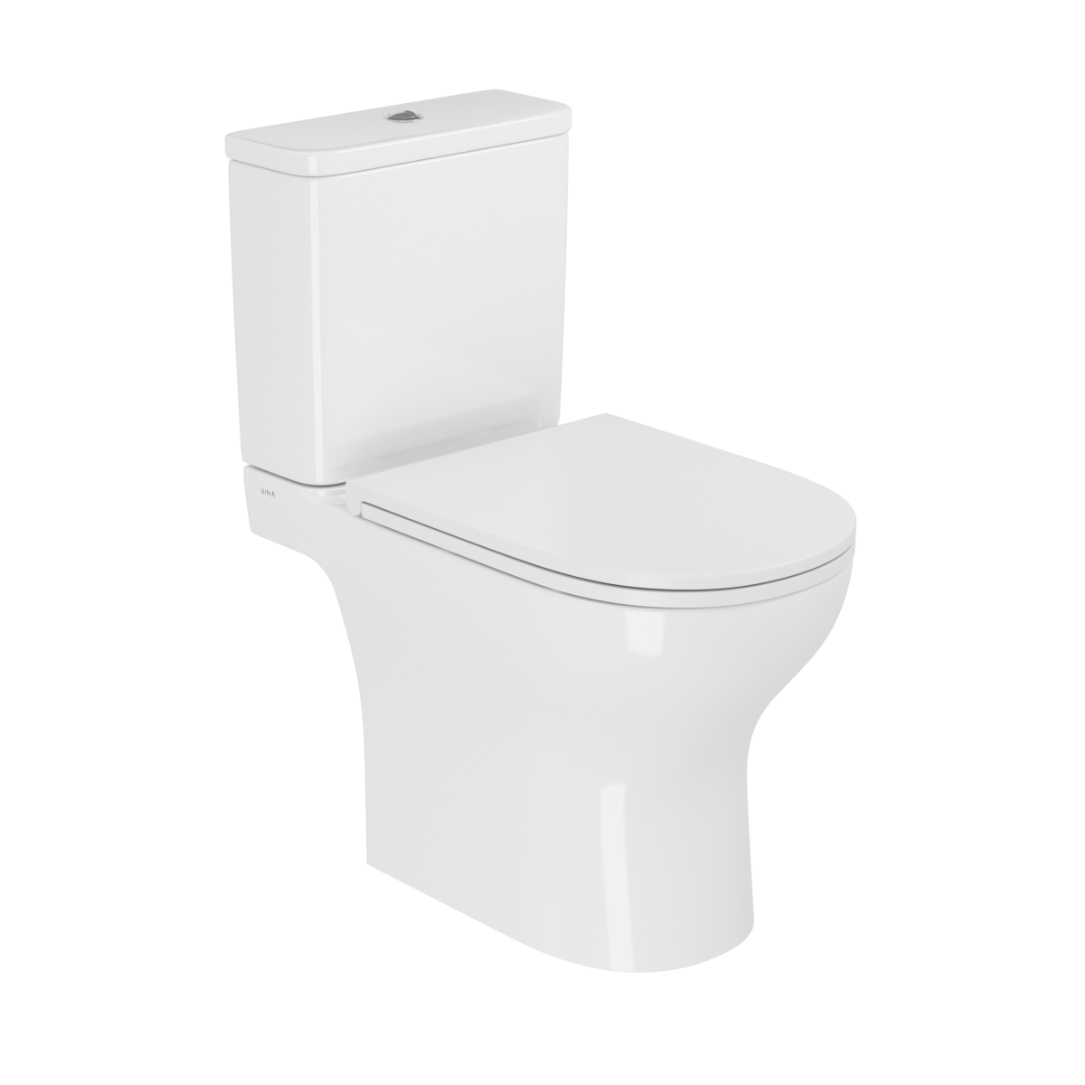 Унитаз-компакт Vitra Grand, горизонтальный выпуск, сидение дюропласт 9763B003-0567