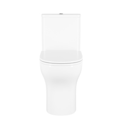 Унитаз-компакт Vitra Grand, горизонтальный выпуск, сидение дюропласт 9763B003-0567