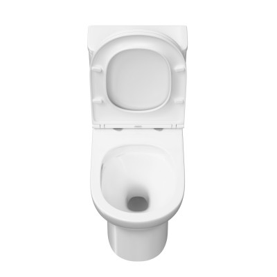 Унитаз-компакт Vitra Grand, горизонтальный выпуск, сидение дюропласт 9763B003-0567