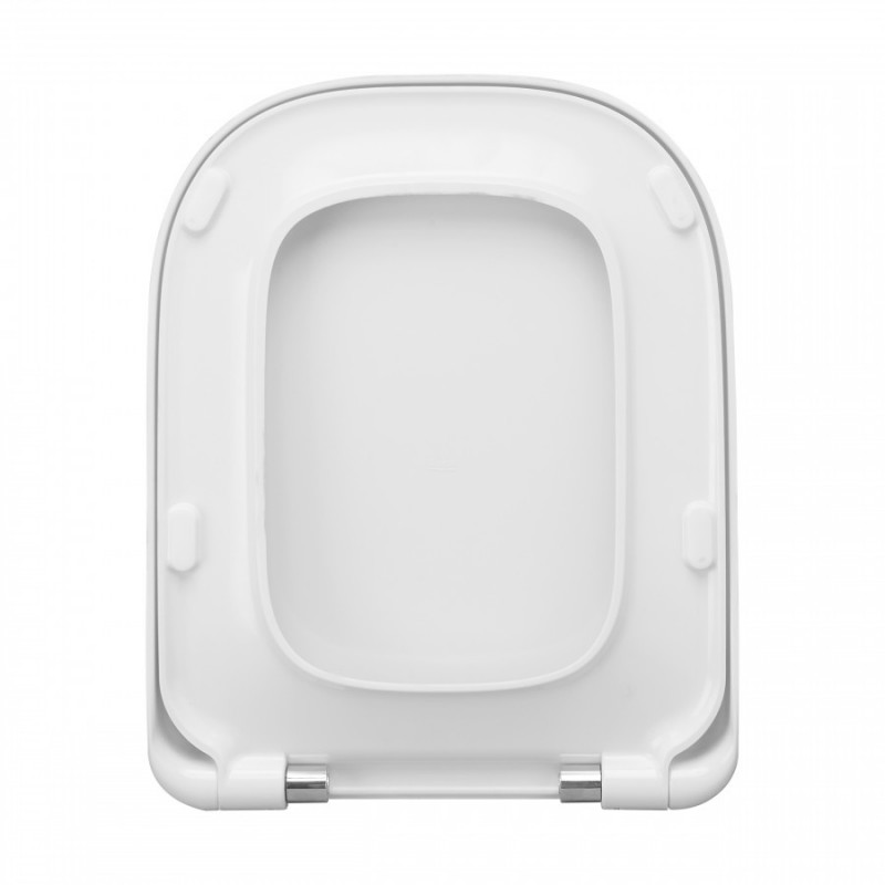 Сиденье Roca The Gap микролифт, тонкое, дюропласт
