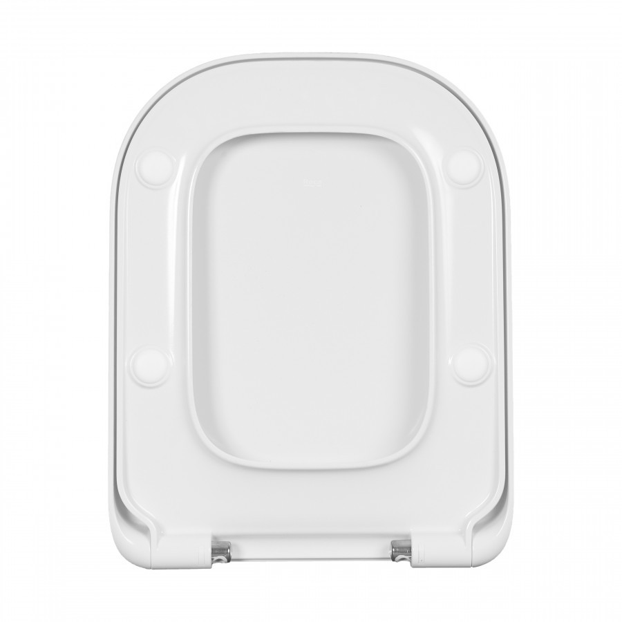 Сиденье Roca The Gap микролифт, тонкое, быстрое снятие, дюропласт