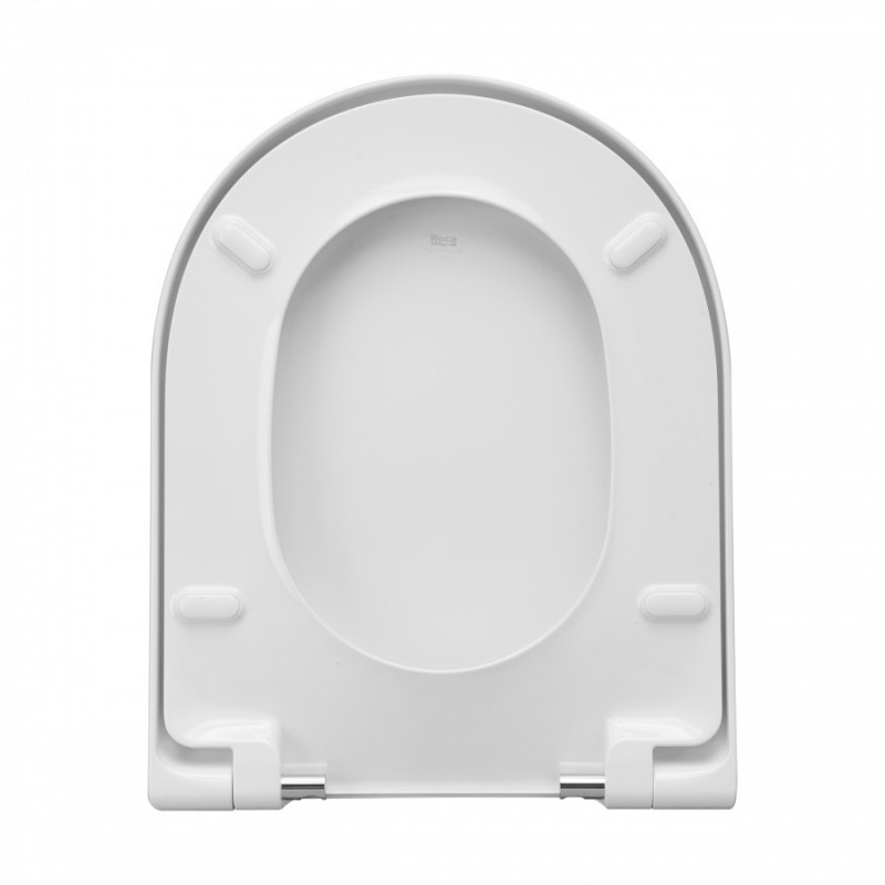 Сиденье Roca The Gap Round микролифт, supralit