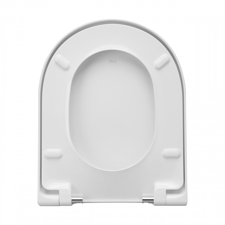 Сиденье Roca The Gap Round микролифт, supralit