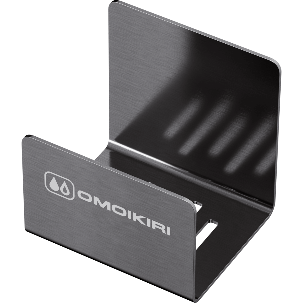 Держатель для губки Omoikiri SH-01 GM вороненая сталь