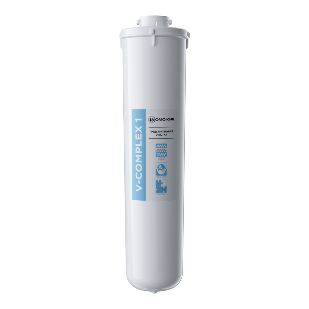 Фильтр для воды Omoikiri PURE DROP 2.1.4S