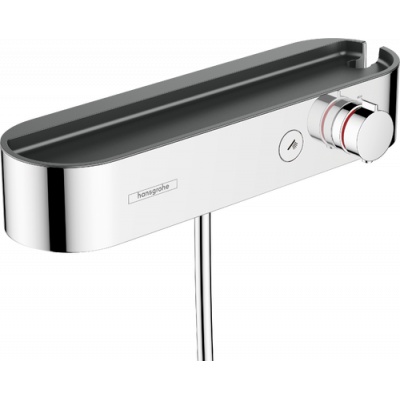 Термостат для душа Hansgrohe ShowerTablet Select 400 для открытой установки, хром