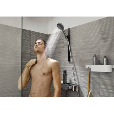 Термостат для душа Hansgrohe ShowerTablet Select 400 для открытой установки, хром