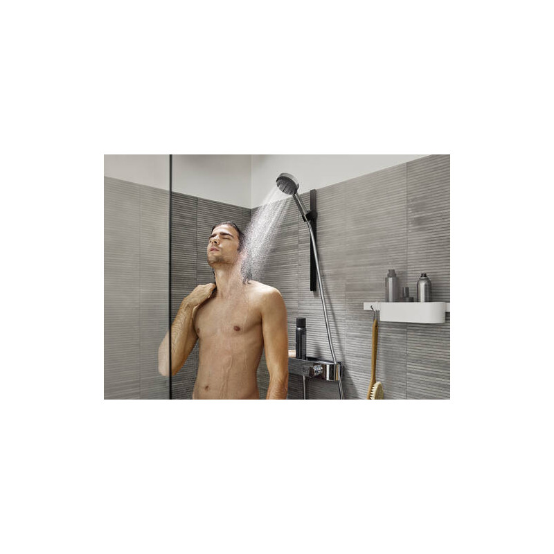 Термостат для душа Hansgrohe ShowerTablet Select 400 для открытой установки, хром