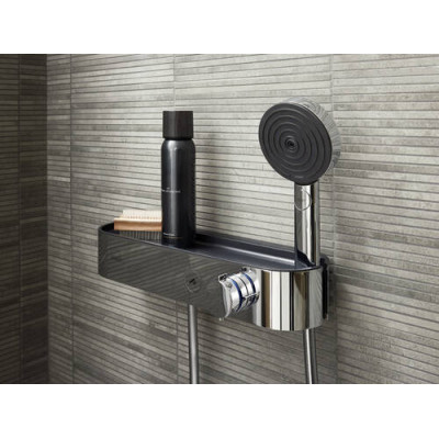 Термостат для душа Hansgrohe ShowerTablet Select 400 для открытой установки, хром