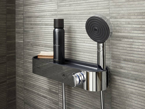 Термостат для душа Hansgrohe ShowerTablet Select 400 для открытой установки, хром