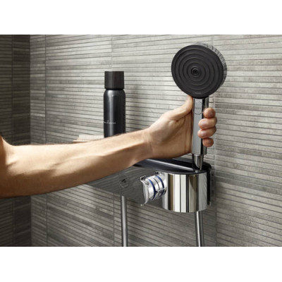 Термостат для душа Hansgrohe ShowerTablet Select 400 для открытой установки, хром