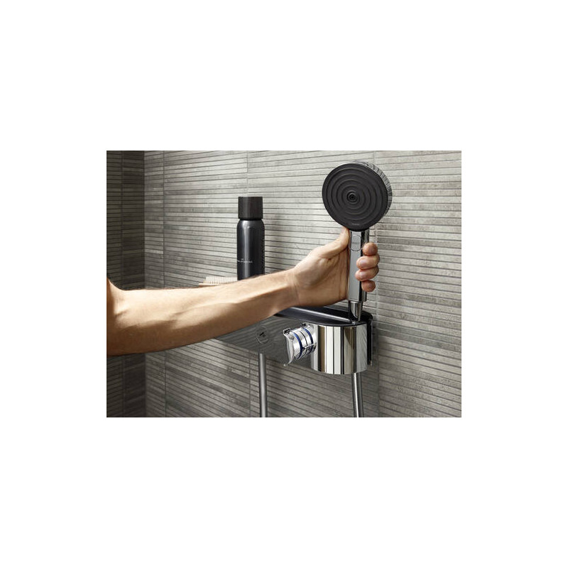Термостат для душа Hansgrohe ShowerTablet Select 400 для открытой установки, хром