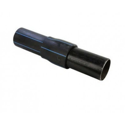 Переход ПЭ100-сталь неразъемный Дн 110х108 Ру10 SDR17