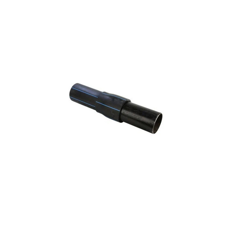 Переход ПЭ100-сталь неразъемный Дн 110х108 Ру10 SDR17