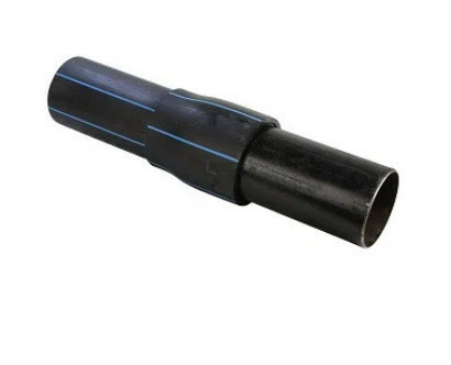 Переход ПЭ100-сталь неразъемный Дн 110х108 Ру10 SDR17