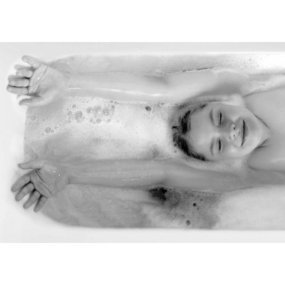 Стальная ванна Donna Vanna 170x70x40, белая орхидея, ВИЗ