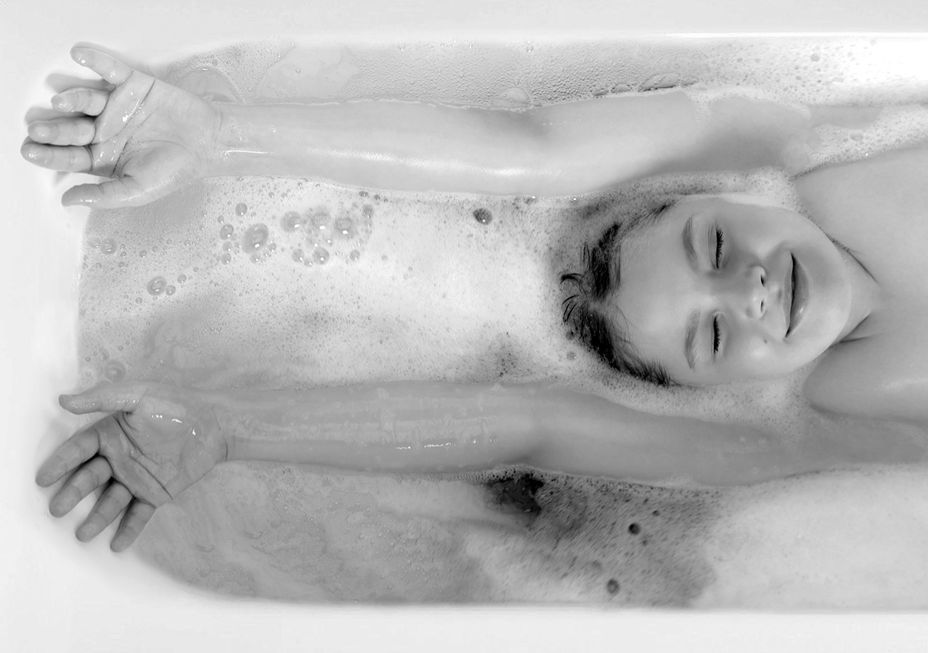 Стальная ванна Donna Vanna 170x70x40, белая орхидея, ВИЗ