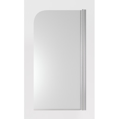 Шторка для ванны Roth TV2 970мм с двухсторонним проемом и неподвижной частью