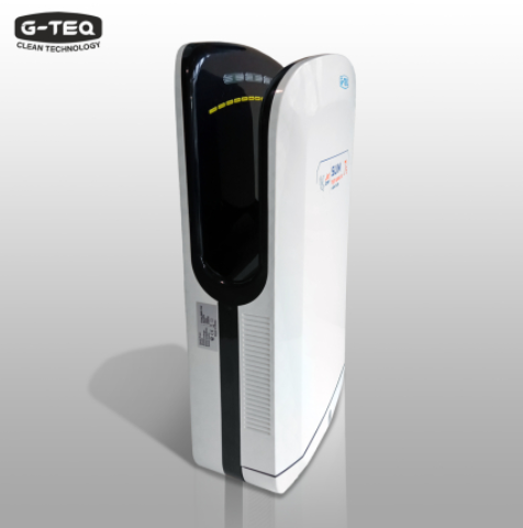 Скоростная сушилка для рук G-teq 8885 PW белая