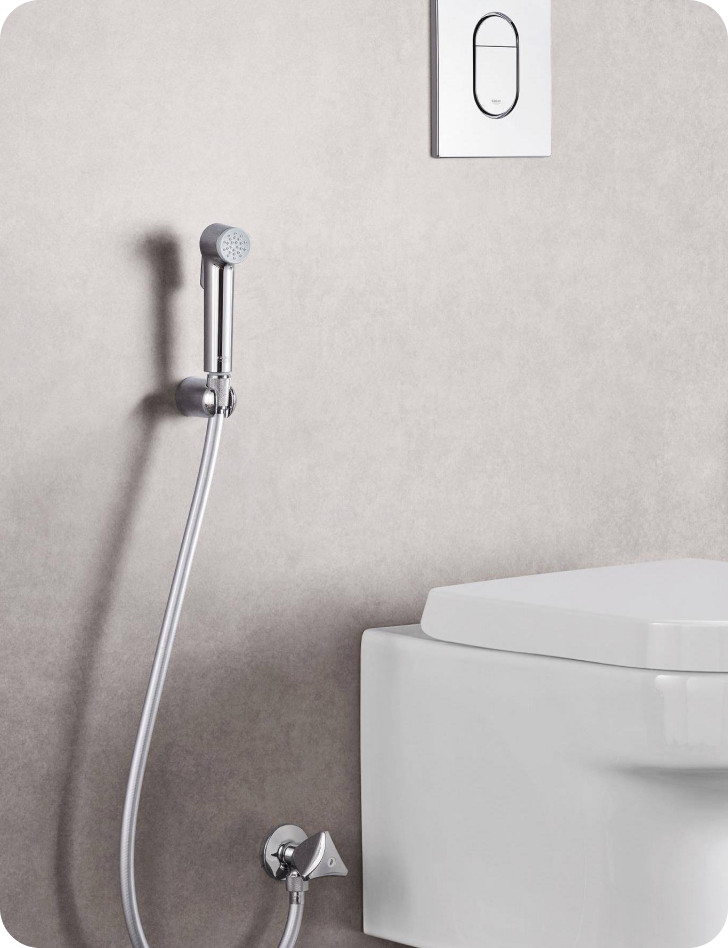 Набор для гигиенического душа GROHE Tempesta-F Trigger Spray 30, 1000 мм, хром