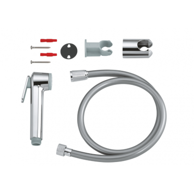 Набор для гигиенического душа GROHE Tempesta-F Trigger Spray 30, 1000 мм, хром