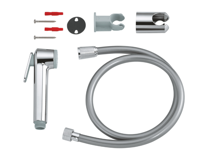 Набор для гигиенического душа GROHE Tempesta-F Trigger Spray 30, 1000 мм, хром