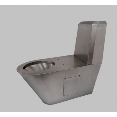 Унитаз напольный с водяным баком МГН (AISI 304) D-A1/09