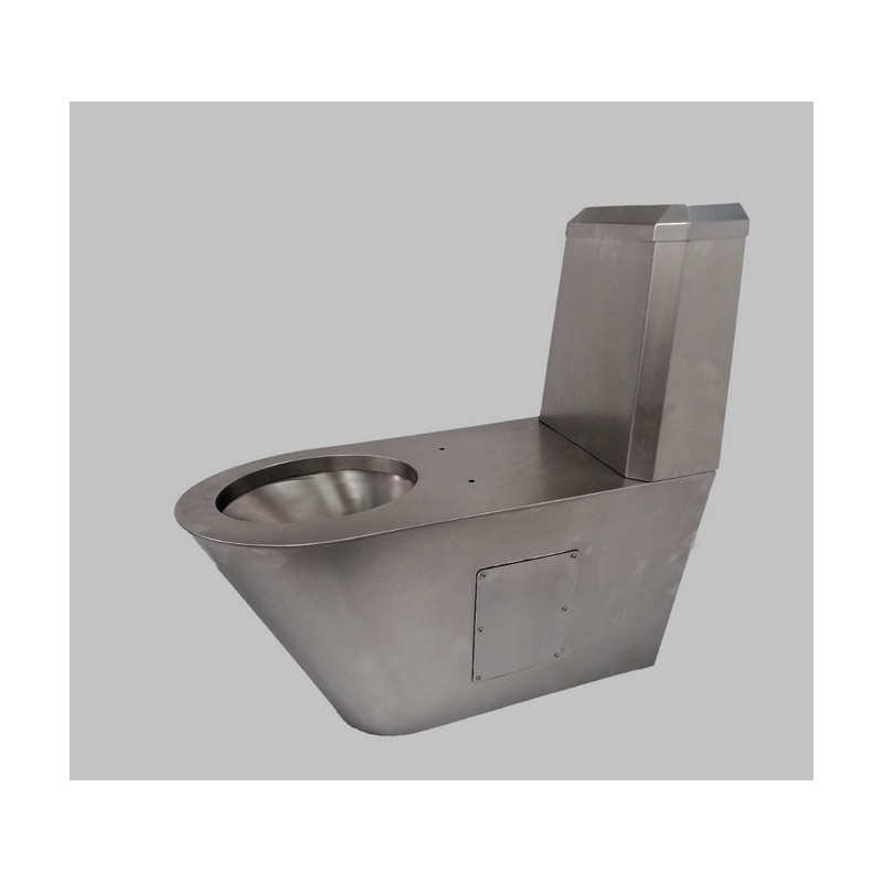 Унитаз напольный с водяным баком МГН (AISI 304) D-A1/09