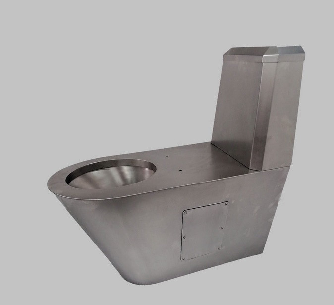 Унитаз напольный с водяным баком МГН (AISI 304) D-A1/09