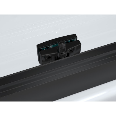 Душевой уголок черный 100х80см ABBER Schwarzer Diamant AG30100BH-S80B