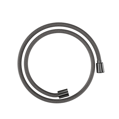 Текстильный душевой шланг 125см Hansgrohe Designflex Brushed Black Chrome