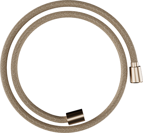Текстильный душевой шланг 125см Hansgrohe Designflex матовая бронза
