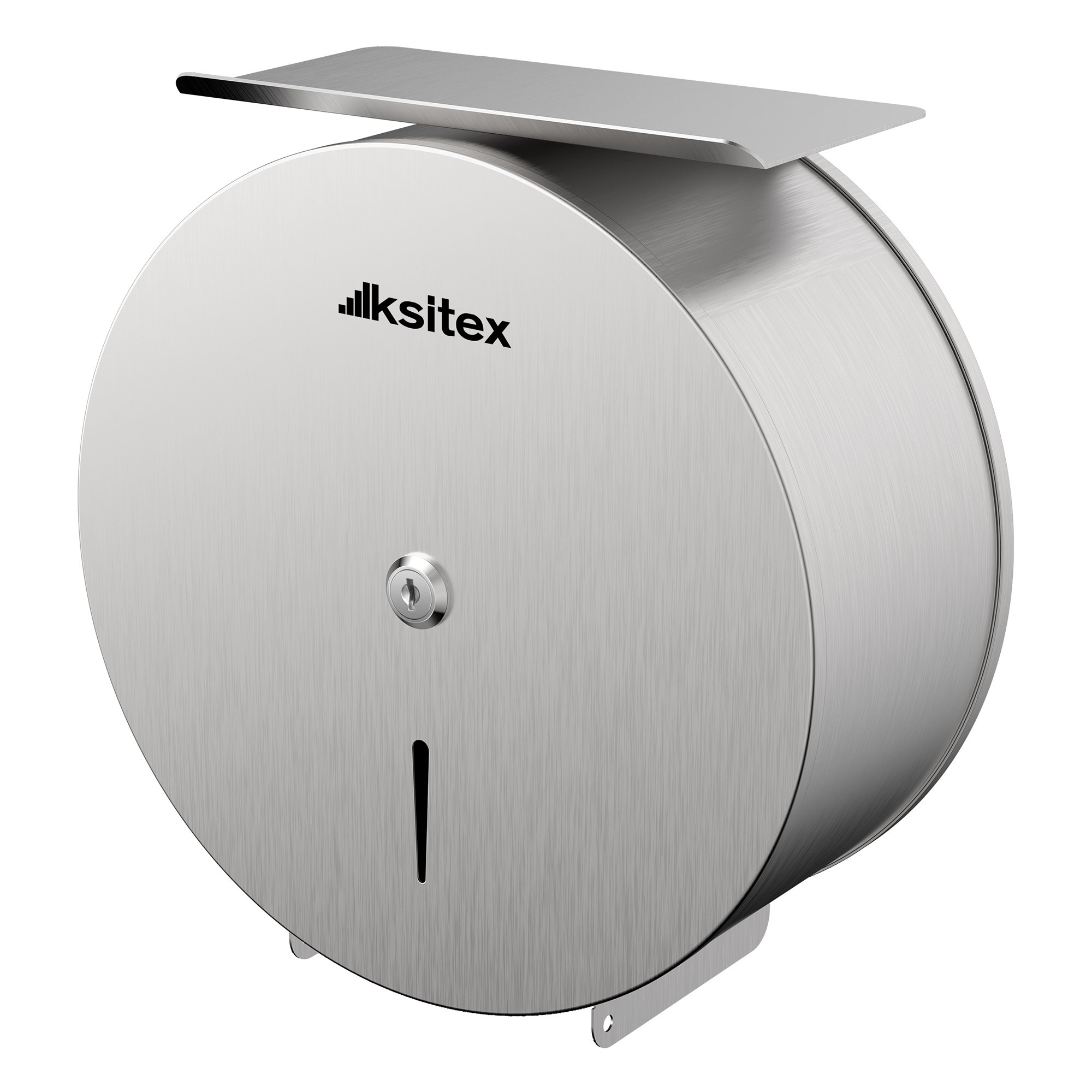 Диспенсер туалетной бумаги Ksitex TH-5822 SW, Нержавеющая сталь, матовый