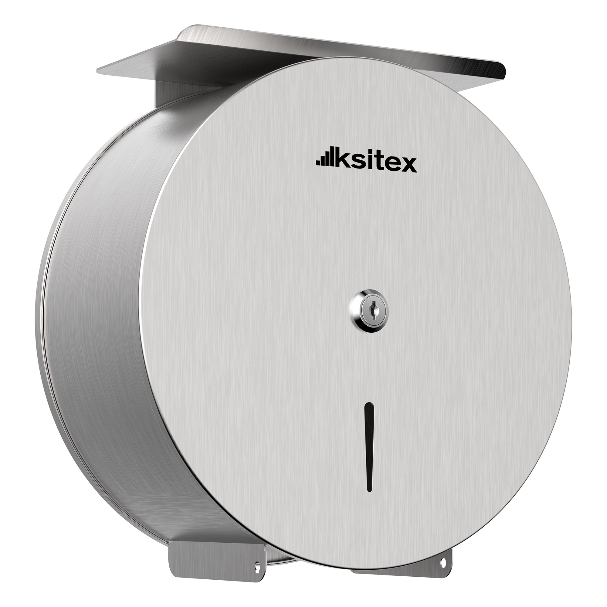 Диспенсер туалетной бумаги Ksitex TH-5822 SW, Нержавеющая сталь, матовый