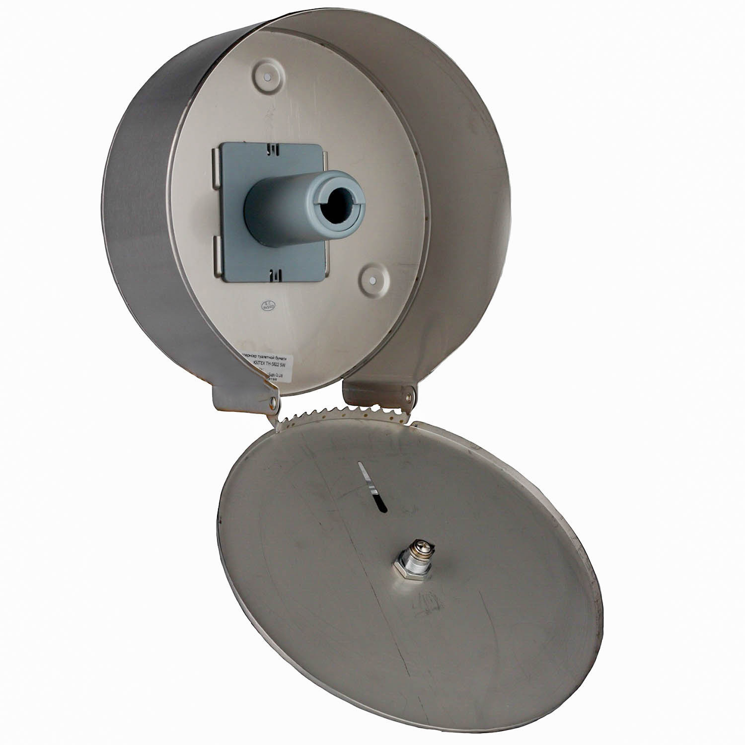 Диспенсер туалетной бумаги Ksitex TH-5822 SW, Нержавеющая сталь, матовый