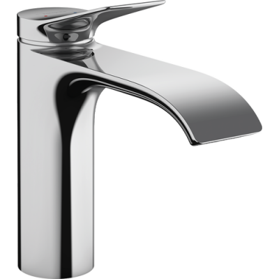 Однорычажный смеситель для раковины Hansgrohe Vivenis110 без сливного комплекта, хром