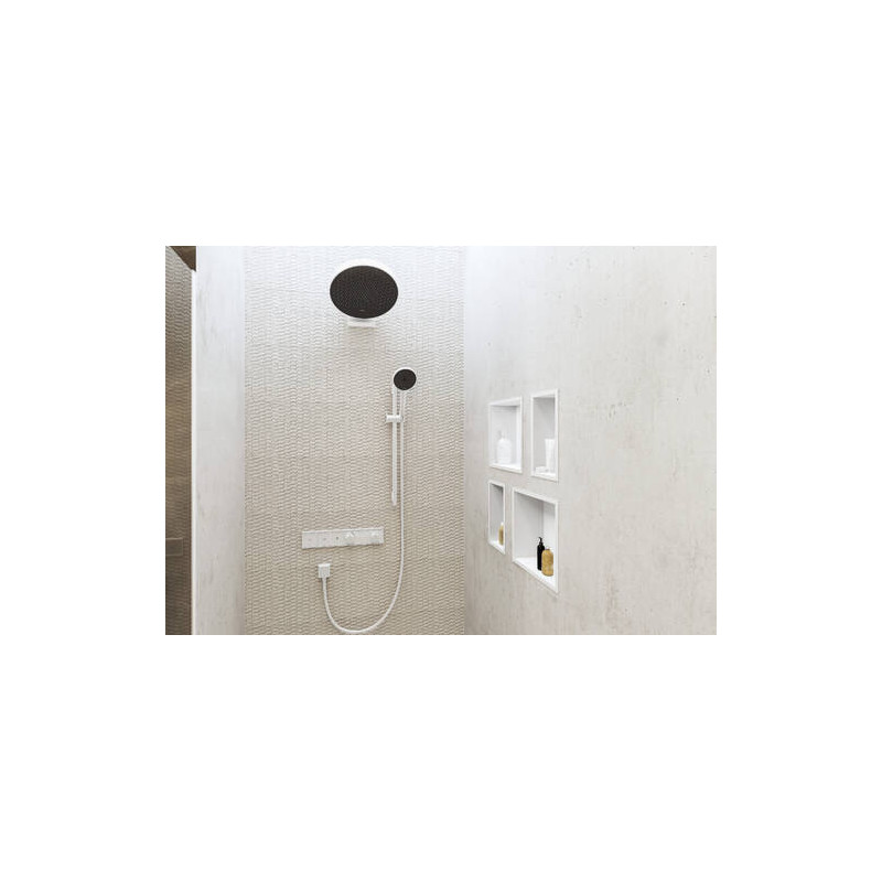 Ручной душ Hansgrohe Rainfinity 130 3jet матовый белый