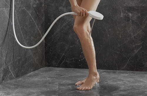 Ручной душ Hansgrohe Rainfinity 130 3jet матовый белый