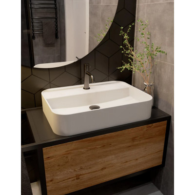 Смеситель для раковины металл AQUAme Siena AQM6210GM