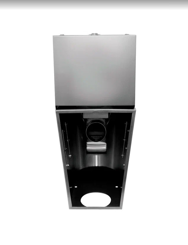 Унитаз компакт для МГН антивандальный АКЦЕНТ ПЛЮС из нержавеющей стали IRON-P