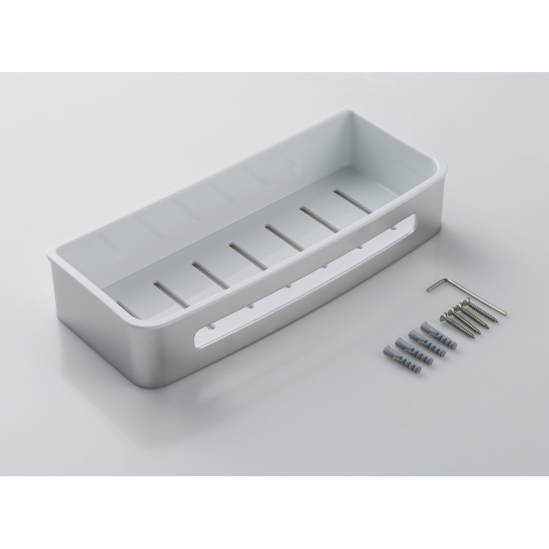 Полка подвесная стеклянная 110см Aquaton Отель 1A110503XX010