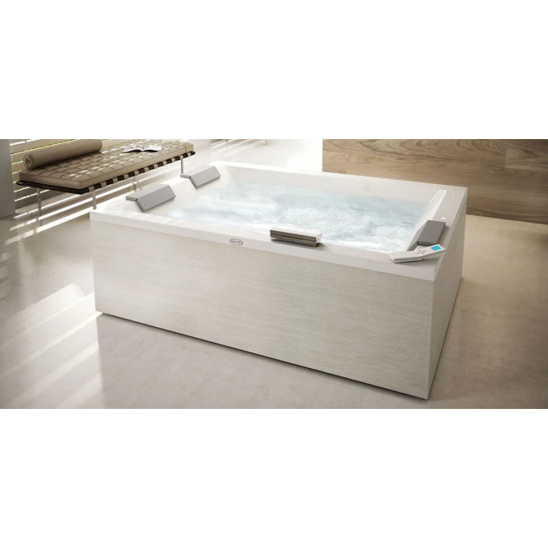Фpонтaльнaя пaнeль Jacuzzi Sharp Extra, цвет-Ice