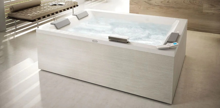 Фpонтaльнaя пaнeль Jacuzzi Sharp Extra, цвет-Ice