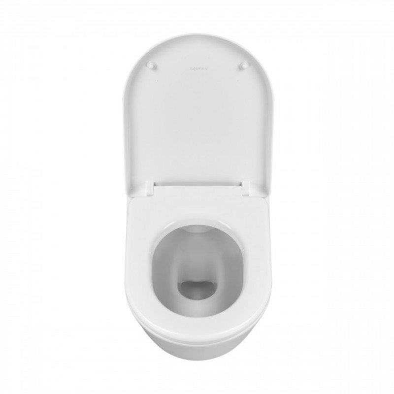 Сиденье с крышкой LAUFEN Pro Universal микролифт, быстрое снятие