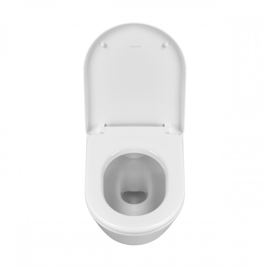 Сиденье с крышкой LAUFEN Pro Universal микролифт, быстрое снятие