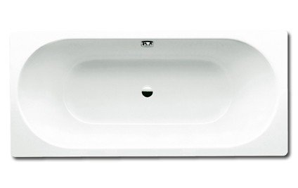 Стальная ванна Kaldewei Classic Duo 180×80, Easy‑Clean, с ножками 5032