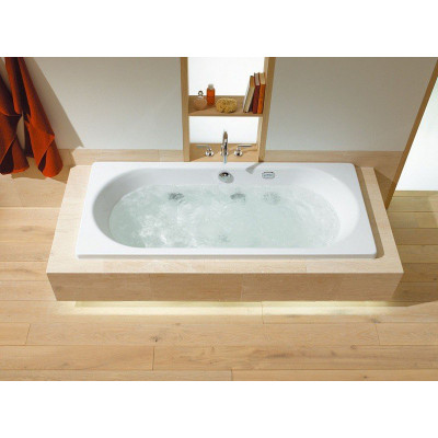 Стальная ванна Kaldewei Classic Duo 180×80, Easy‑Clean, с ножками 5032